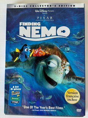Disney Pixar FINDING NEMO / TROUVER NEMO bilingue DVD